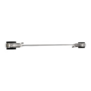 Gedore red Clé à cliquet double anneau 4 en 1, réversible, 10 13 17 19 mm, droite, clé à molette, R07501019