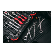 Gedore red Clé à fourche à cliquet, avec cliquet, SW 30 mm, plate, 12 pans, clé à molette, R07100300-5