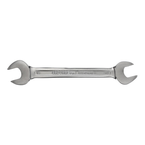 Gedore red Clé à fourche double, 18+19 mm, métrique, 222 mm de long, R05101819