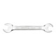 Gedore red Clé à fourche double, SW 21+23 mm, métrique, courte, clé plate, clé à fourche, 212 mm de long, R05122123