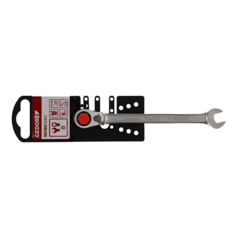 Clé à cliquet combinée Gedore rouge R/L