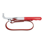 Gedore red Clé à sangle, Ø 140 mm, bande textile large de 15 mm, en acier chrome-vanadium-1