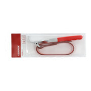 Gedore red Clé à sangle, Ø 140 mm, bande textile large de 15 mm, en acier chrome-vanadium-5