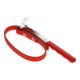 Gedore red Clé à sangle, Ø 140 mm, bande textile large de 15 mm, en acier chrome-vanadium