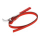 Gedore red Clé à sangle, Ø 200 mm, bande tissée 15 mm, en acier chrome-vanadium-1