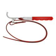 Gedore red Clé à sangle, Ø 200 mm, bande tissée 15 mm, en acier chrome-vanadium-2