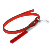 Gedore red Clé à sangle, Ø 200 mm, bande tissée 15 mm, en acier chrome-vanadium-4