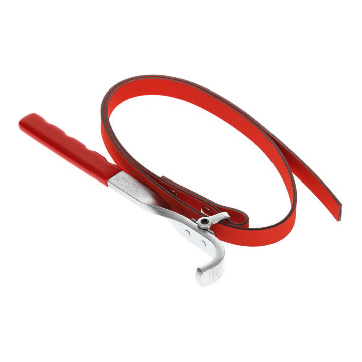 Gedore red Clé à sangle, Ø 200 mm, bande tissée 15 mm, en acier chrome-vanadium