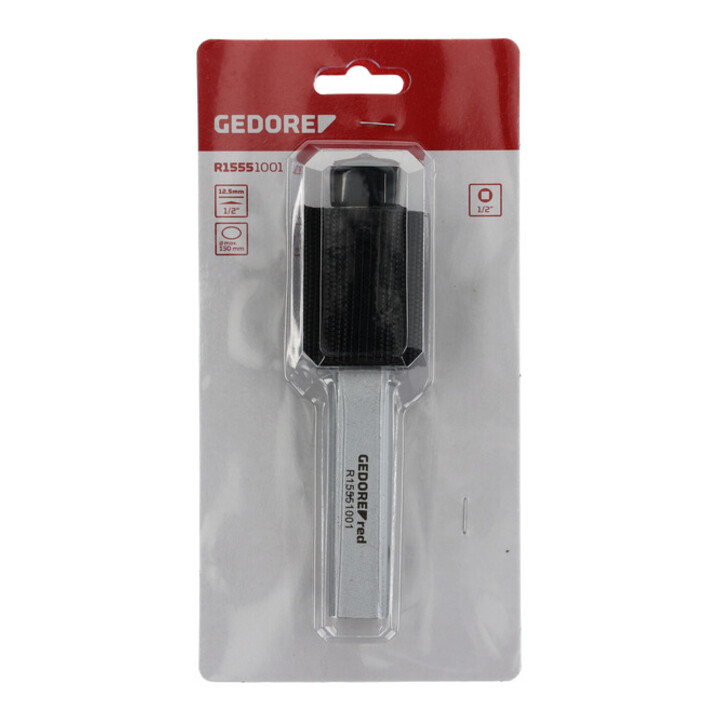 Gedore red Clé à sangle pour filtre à huile, entraînement 1/2", Ø 152 mm, réglable en continu, R15551001