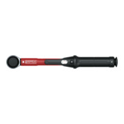 Gedore red Clé dynamométrique pour filetages gauches et droits, 1/4 pouce, 5-25 Nm, tube en acier, rouge/noir-4