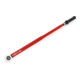 Gedore red Clé dynamométrique pour filetages gauches et droits, 3/4 pouce, 110-550 Nm, tube acier, rouge/noir-1