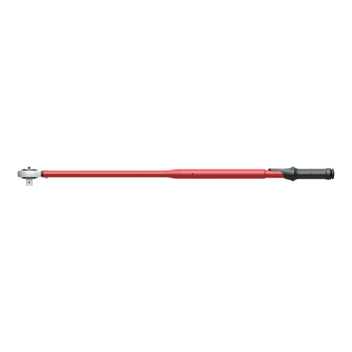 Gedore red Clé dynamométrique pour filetages gauches et droits, 3/4 pouce, 110-550 Nm, tube acier, rouge/noir