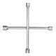 Gedore red Clé en croix, for car, 17 x 19 x 21 mm x 11/16", clé de roue, changement de pneus, outil, R01700057