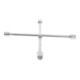 Gedore red Clé en croix, for car, 17 x 19 x 21 mm x 11/16", clé de roue, changement de pneus, outil, R01700057-1