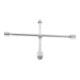 Gedore red Clé en croix, for car, 17 x 19 x 21 mm x 11/16", clé de roue, changement de pneus, outil, R01700057