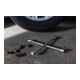Gedore red Clé en croix, for car, 17 x 19 x 21 mm x 11/16", clé de roue, changement de pneus, outil, R01700057-2