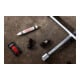 Gedore red Clé en croix, for car, 17 x 19 x 21 mm x 11/16", clé de roue, changement de pneus, outil, R01700057
