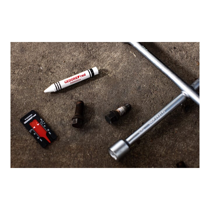 Gedore red Clé en croix, for car, 17 x 19 x 21 mm x 11/16", clé de roue, changement de pneus, outil, R01700057