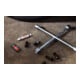 Gedore red Clé en croix, for car, 17 x 19 x 21 mm x 11/16", clé de roue, changement de pneus, outil, R01700057