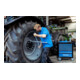 Gedore red Clé en croix, for car, 17 x 19 x 21 mm x 11/16", clé de roue, changement de pneus, outil, R01700057-4
