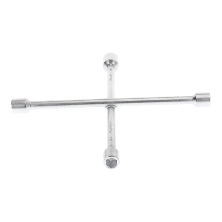Gedore red Clé en croix, for car, 17 x 19 x 21 mm x 11/16", clé de roue, changement de pneus, outil, R01700057