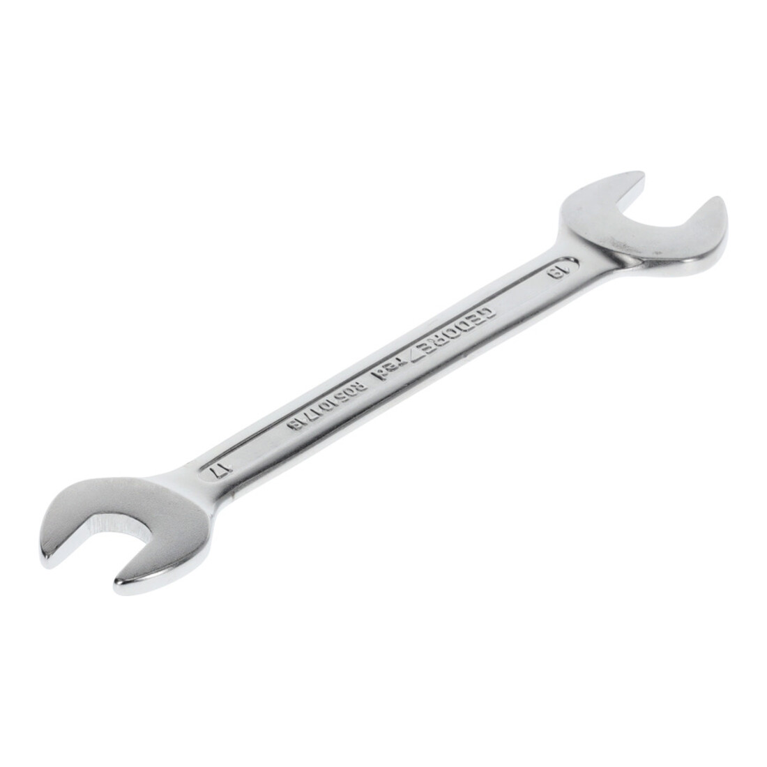 Gedore red Clé mixte double, SW 17+19 mm, métrique, clé à molette, clé plate, 222 mm de long, R05101719