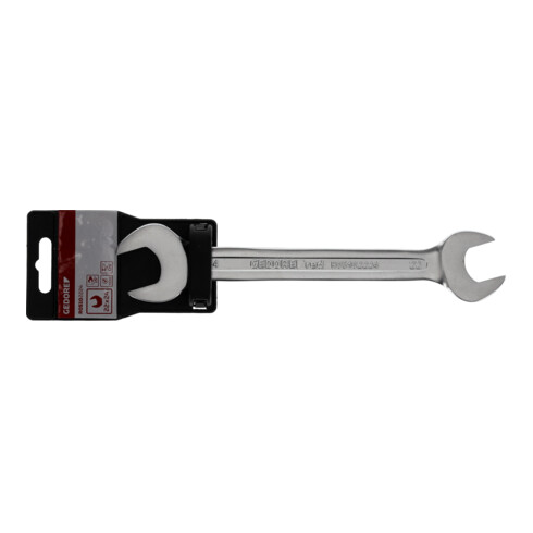 Gedore red Clé mixte double, SW 22+24 mm, métrique, clé plate, clé à fourche, 247 mm de long, R05102224