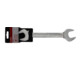 Gedore red Clé mixte double, SW 24+27 mm, métrique, courte, clé à molette, clé plate, 245 mm de long, R05122427-5