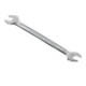 Gedore red Clé mixte double, SW 8+9 mm, métrique, clé plate, 140 mm de long, R05100809-5