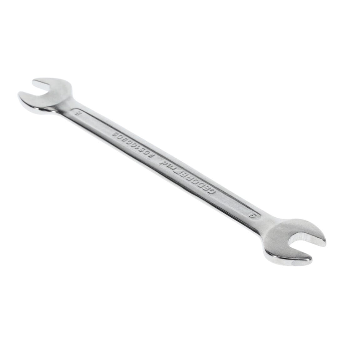 Gedore red Clé mixte double, SW 8+9 mm, métrique, clé plate, 140 mm de long, R05100809