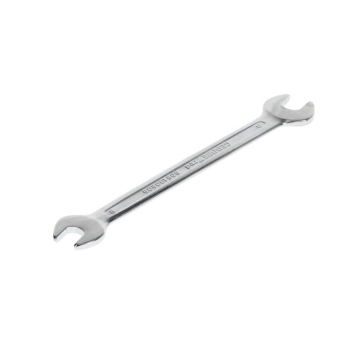 Gedore red Clé mixte double, SW 8+9 mm, métrique, clé plate, 140 mm de long, R05100809