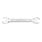 Clé double à fourche Gedore Red SW-1