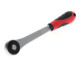 Gedore red Cliquet à roue dentée avec poignée ergonomique 2K, grossièrement denté avec 30 dents, 1/2 pouce, rouge/noir-1
