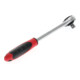 Gedore red Cliquet à roue dentée avec poignée ergonomique 2K, grossièrement denté avec 30 dents, 1/2 pouce, rouge/noir-2
