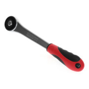 Gedore red Cliquet à roue dentée avec poignée ergonomique 2K, grossièrement denté avec 30 dents, 1/2 pouce, rouge/noir-5