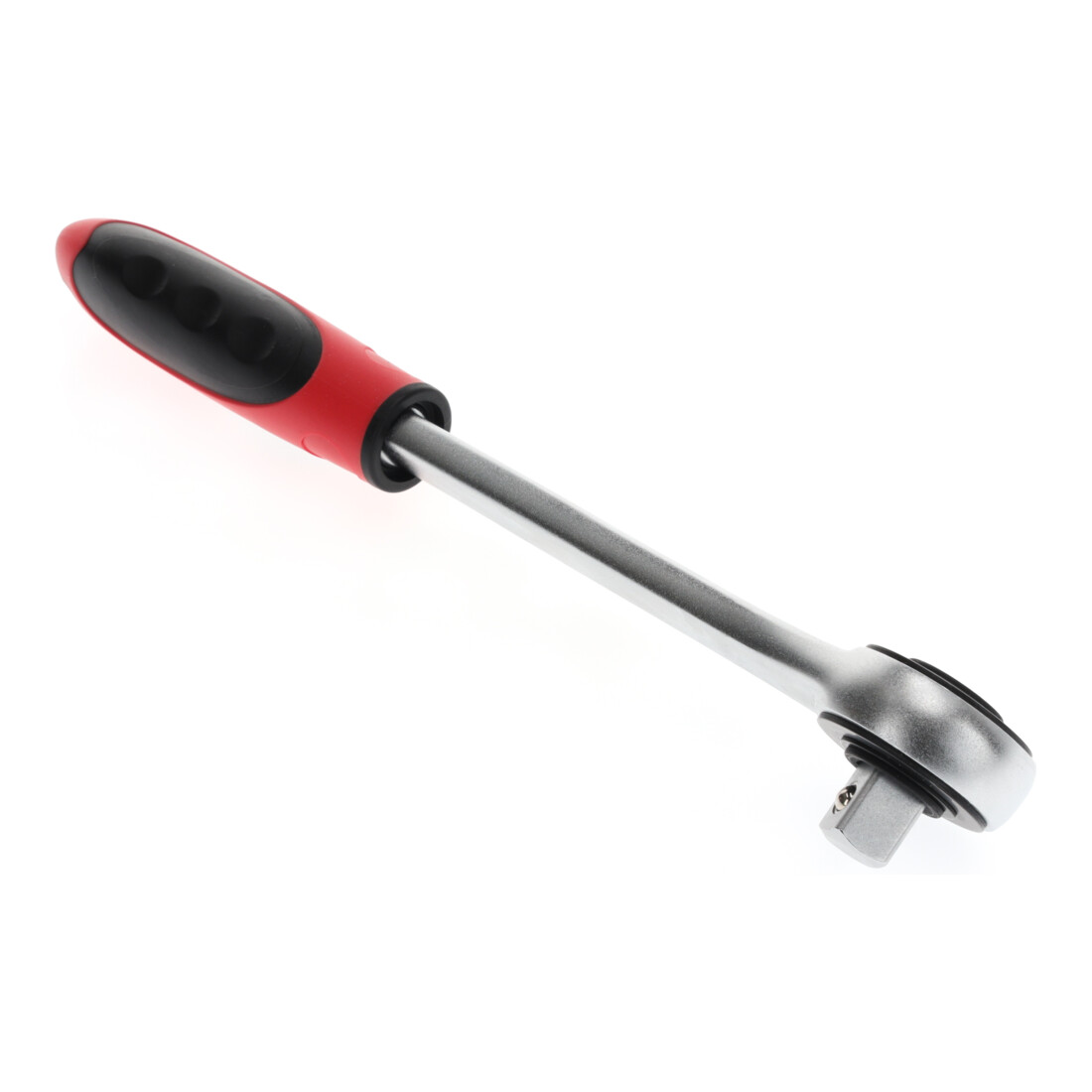 Gedore red Cliquet à roue dentée avec poignée ergonomique 2K, grossièrement denté avec 30 dents, 1/2 pouce, rouge/noir