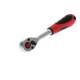 Gedore red Cliquet réversible, for 3/8 inch, 10 mm entraînement, long, angle de retour 5°, longueur 180 mm, poignée 2K, R50000027-1