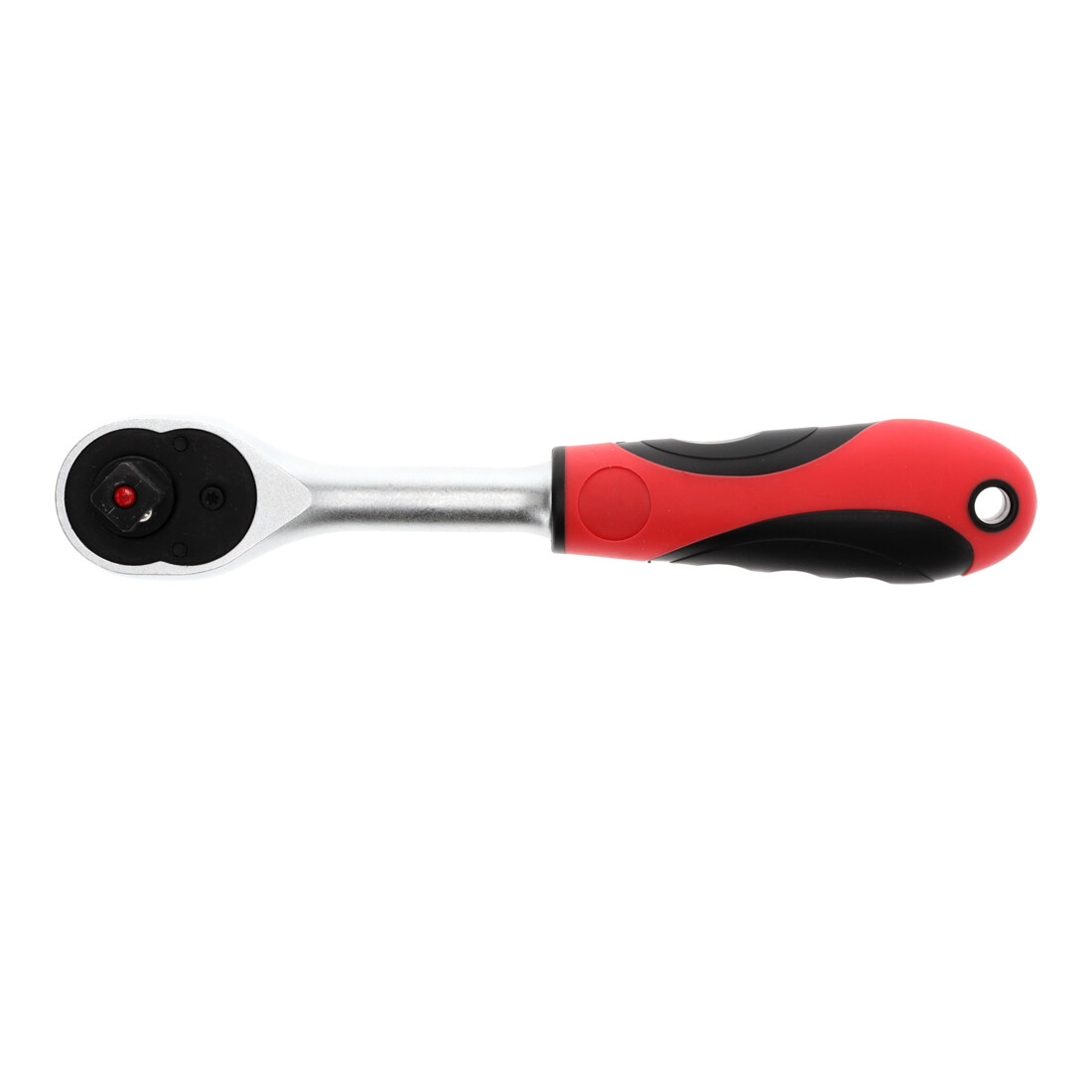 Gedore red Cliquet réversible, for 3/8 inch, 10 mm entraînement, long, angle de retour 5°, longueur 180 mm, poignée 2K, R50000027