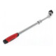 Gedore red Cliquet télescopique articulé, réversible, tête pivotante à 180°, 1/2 pouce, poignée ergonomique bi-matière, tube en acier, rouge/noir