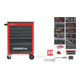 Gedore Red Coffret d’outils dans servante MECHANIC rouge 166 pièces-1