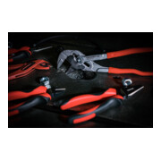 Gedore red Combinatietang voor snijden/houden/draaien, voor vlak en rond materiaal, lengte 200 mm, R28302200-5