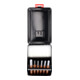Gedore Red cotter pin driver set 3-10mm +cassette 6 pcs-2