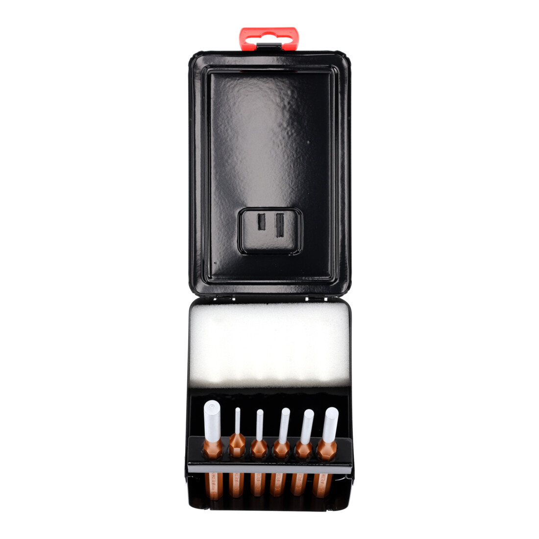 Gedore Red cotter pin driver set 3-10mm +cassette 6 pcs