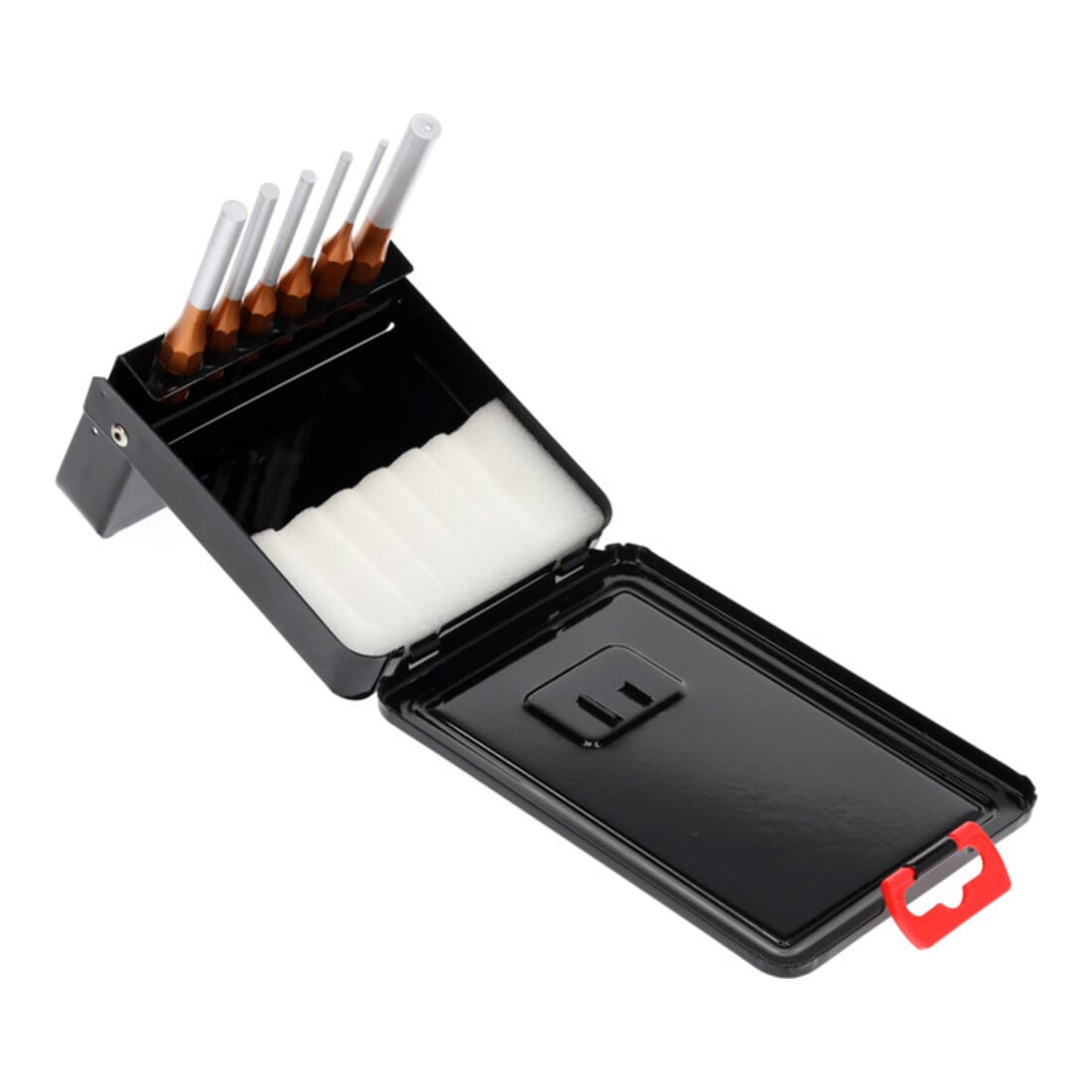 Gedore Red cotter pin driver set 3-10mm +cassette 6 pcs