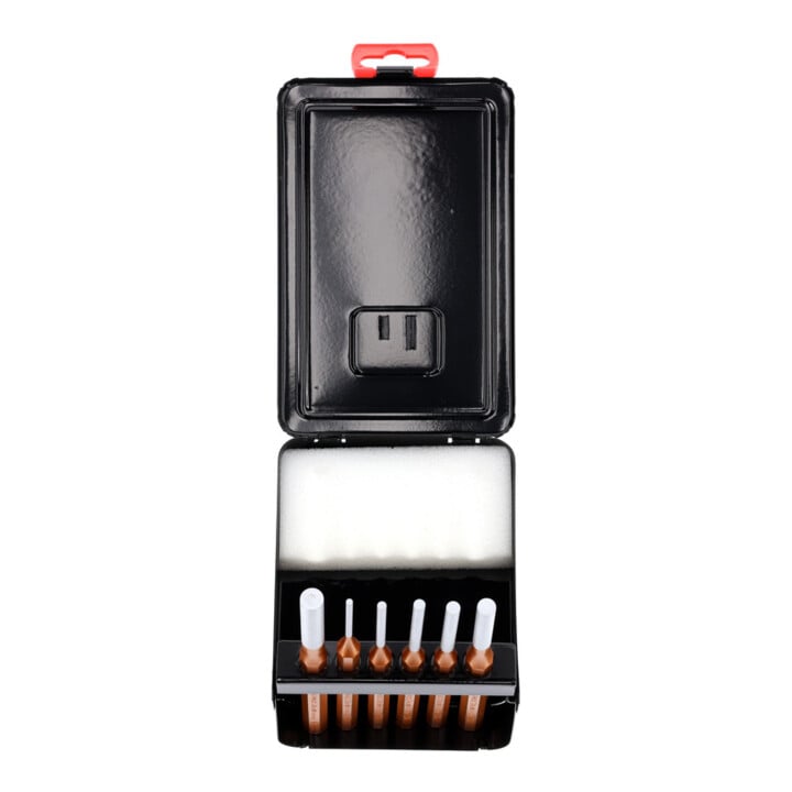 Gedore Red cotter pin driver set 3-10mm +cassette 6 pcs