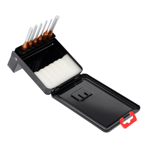 Gedore Red cotter pin driver set 3-10mm +cassette 6 pcs