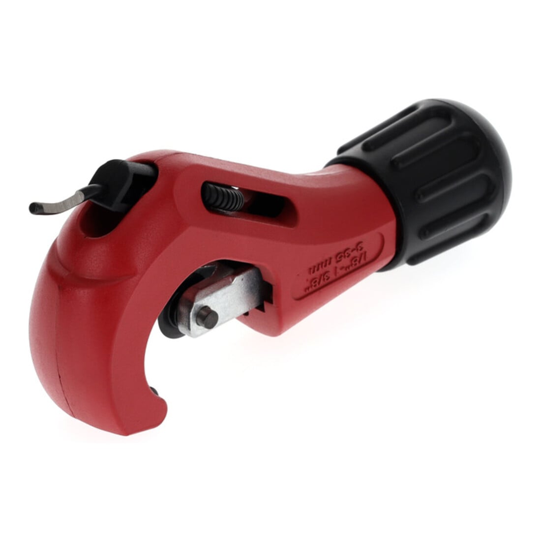 Gedore red Coupe-tube pour tuyaux en cuivre, avec ébavureur, Ø tuyau : 3-35 mm, guidage télescopique, outil, R93600035
