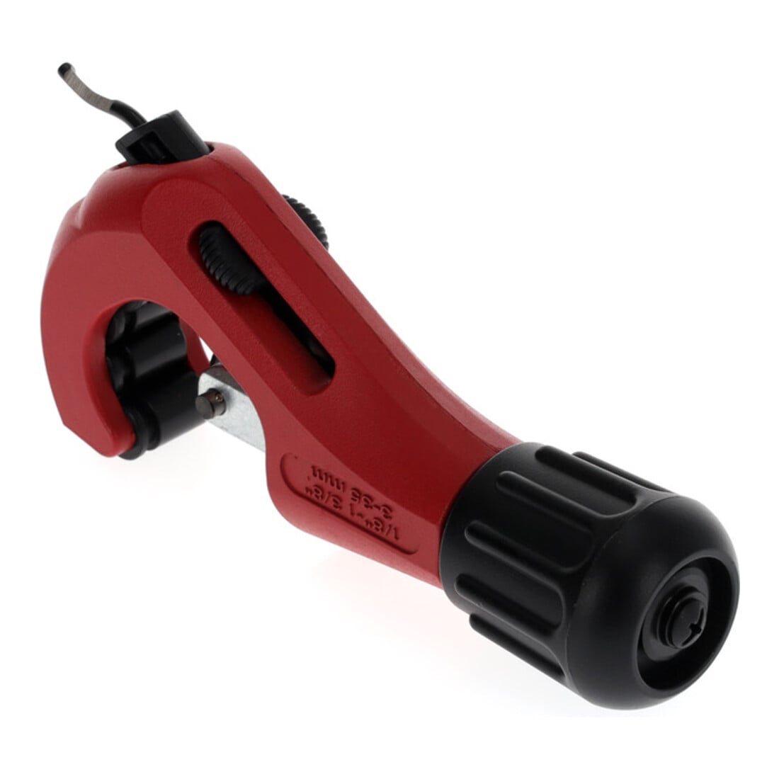Gedore red Coupe-tube pour tuyaux en cuivre, avec ébavureur, Ø tuyau : 3-35 mm, guidage télescopique, outil, R93600035