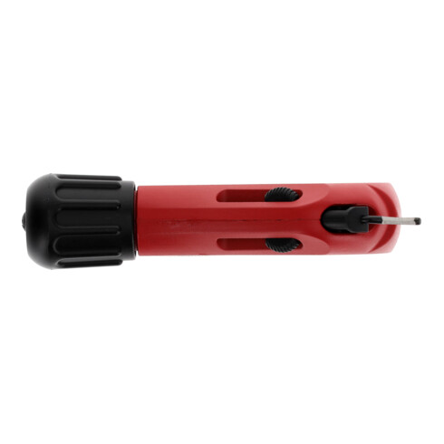 Gedore red Coupe-tube pour tuyaux en cuivre, avec ébavureur, Ø tuyau : 3-35 mm, guidage télescopique, outil, R93600035