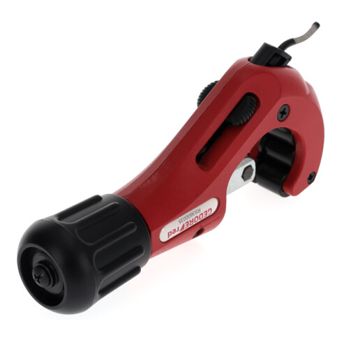 Gedore red Coupe-tube pour tuyaux en cuivre, avec ébavureur, Ø tuyau : 3-35 mm, guidage télescopique, outil, R93600035